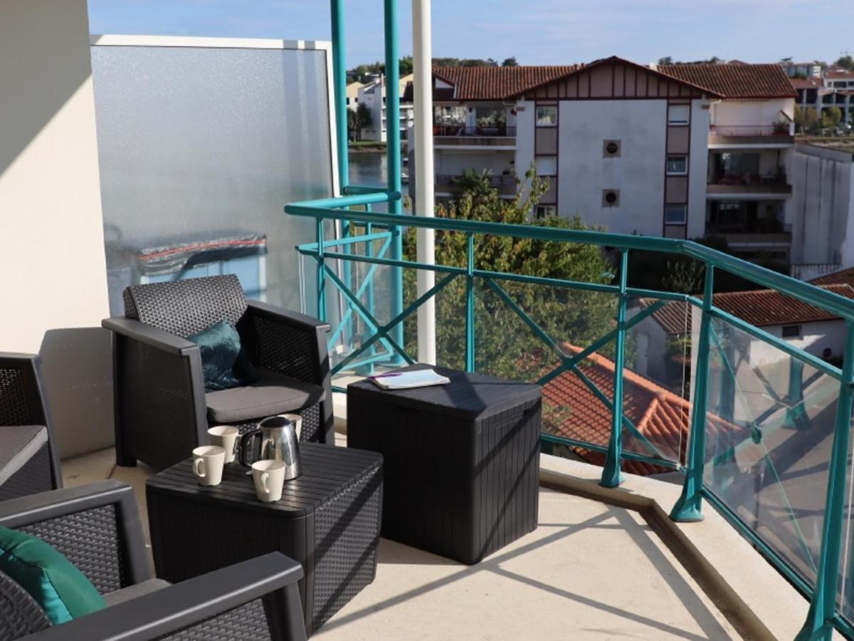 Appartement A Ciboure Avec Piscine Chauffee Et Parking Prive - Fr-1-239-560 Luaran gambar