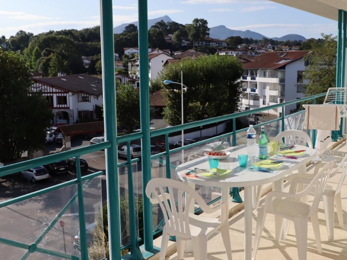 Appartement A Ciboure Avec Piscine Chauffee Et Parking Prive - Fr-1-239-560 Luaran gambar