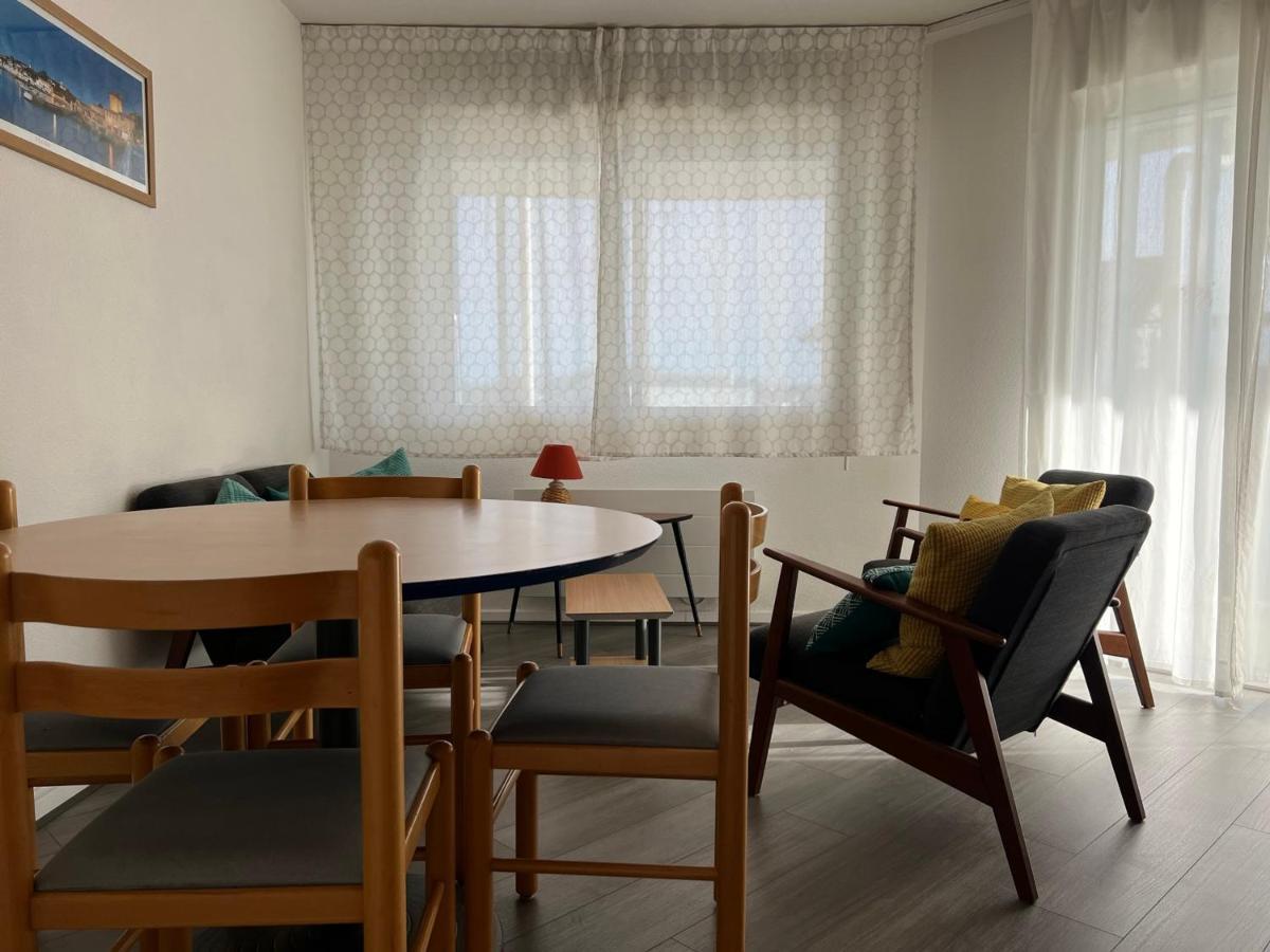 Appartement A Ciboure Avec Piscine Chauffee Et Parking Prive - Fr-1-239-560 Luaran gambar